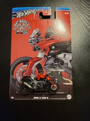 Hot Wheels Motorcycle Club BMW K 1300 R Moto enviada en caja Foto 1 de 2