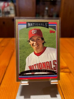 2006 Topps Updates & Highlights Zach Day #UH39 0175/2006 - Image 1 of 2