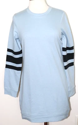 Dress - Blue Francesca's LS Sweatshirt Material Women's Size Small - NWT's ($44) - Image 1 of 4