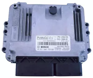 2012-2013 Ford Focus Engine Control Brain, Module ECM CM5A-12A650-ASE - Foto 1 di 2