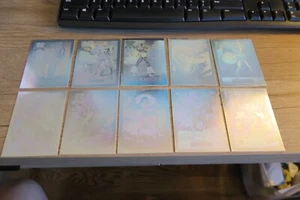 1992 1993 DC COSMIC SALÓN DE LA FAMA HOLOGRAMA DCH1-DCH10 DCH11-DCH16 TÚ ELIGES IMPULS - Imagen 1 de 20