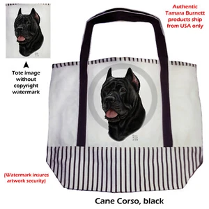 Canvas Tote - Black Cane Corso - Picture 1 of 1