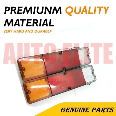 LED Rear Brake Tail Light Pair For Suzuki Samurai Sierra SJ413 SJ410 Gypsy - Image 1 of 4