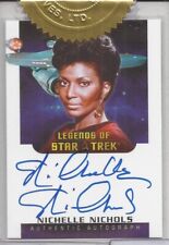 Women of Star Trek 50th Ann - 6 Case Nichelle Nichols Uhura Autograph Card