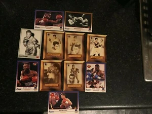 5 RINGSIDE Hall of Fame cards 5 kayo cards 1 other card - Picture 1 of 1