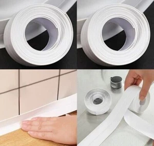 2 x Nastro sigillante per vasca autoadesivo 3,8 cm x 3,10 m nastro sigillante nastro per giunti impermeabile - Foto 1 di 6