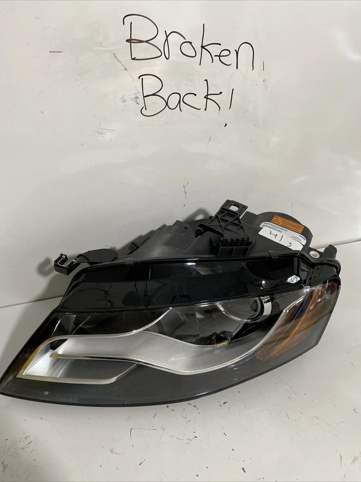 Se adapta a Audi A4 S4 mano izquierda izquierda lado del conductor xenón HID 2009 2010 2011 2012 Foto 1 de 4