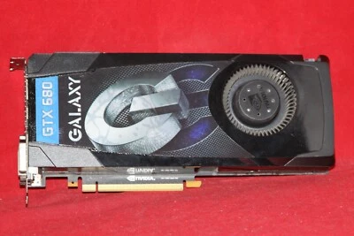 Galaxy Nvidia GeForce GTX 680 2GB 256BIT GDDR5 PCI Express 3.0 x16 Graphics Card - Image 1 of 4
