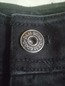 Dam Good Supply Co Herren Zimmermann Arbeitsshorts - schwarz 50W 11 Zoll - Bild 1 von 3