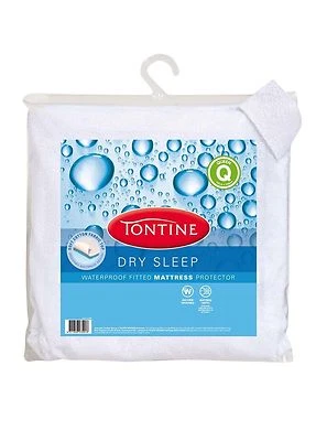 Tontine Dry Sleep Waterproof King|Queen|Double|KSingle|Single Mattress Protector - Image 1 of 2