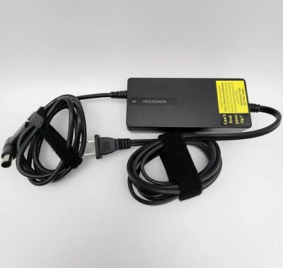 Cargador adaptador de CA para computadora portátil Insignia NS-PWLC591 9V 4.74A punta #55 Foto 1 de 4