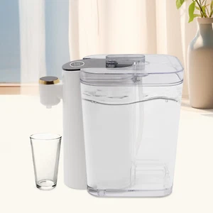 Dispensador de agua fría y caliente 1200 ml carga superior pequeño dispensador de enfriador de agua - Imagen 1 de 23