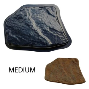AUTUMN Made in USA Paver Maker for Concrete, Walkway Mold, Stone "2" - Medium - Picture 1 of 3