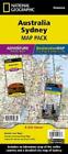 National Geographic Maps - Adventure Australia, Sydney, Map Pack Bundle (Map)