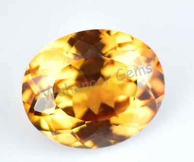 Natural Topazolite Garnet 7.15 Ct Oval AGL Certified Loose Gemstone - Image 1 of 4