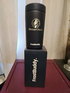 Frost Buddy Universal Can/Drink Cooler Mutual of Omaha Navy Blue New In Box - Picture 1 of 10