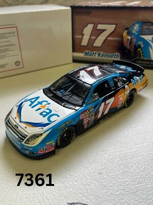 Matt Kenseth #17 Aflac   2007 Fusion 55/1,452 - Image 1 of 4