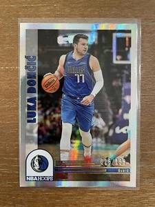 2022-23 Panini NBA Hoops Luka Doncic #293 Premium Silber Tribute/199 SERIEN SP - Bild 1 von 11