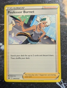 Professor Burnet SWSH167 SWSH: Sword & Shield Promo Cards Regular - Picture 1 of 2