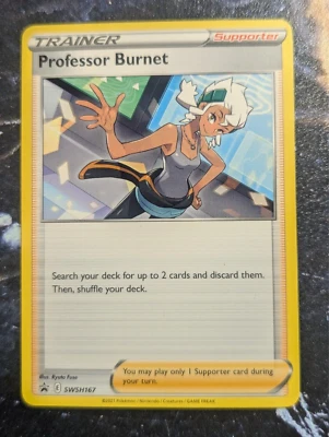 Professor Burnet SWSH167 SWSH: Sword & Shield Promo Cards Regular - Image 1 of 2