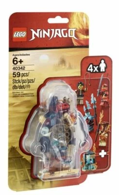 LEGO® NINJAGO® 40342 Minifiguren-Set-NINJAGO® 2019 NEU OVP NEW MISB EOL 2020 - Bild 1 von 4