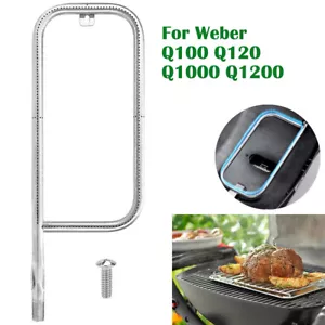 Edelstahl Brenner Ersatz Gasgrill Für Weber Q100 Q120 Q1000 Q120 Ersatzteile - Bild 1 von 12
