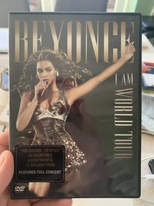 Beyoncé I Am...World Tour DVD Music & Concerts (2010) Beyoncé - Picture 1 of 1