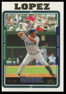 2005 Topps #375 Jose Lopez Seattle Mariners - Picture 1 of 1