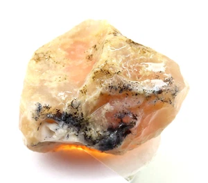 Certified Natural Yellow Opal Australian Uncut Rough Loose Gemstone 273 Ct - Picture 1 of 8
