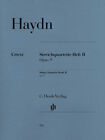 Haydn Streichquartette Band II OP 9 Henle Urtext Violine Viola Notenbuch