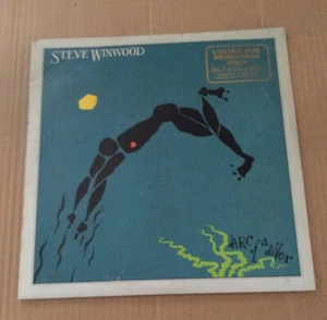 Steve Winwood-Arc of a Diver- 1980 US Vinyl Promo with Press Kit - Foto 1 di 5