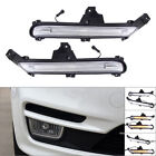 2 Pcs ABS LED Front Daytime Running Lights DRL For KIA K2 2015-2016 New