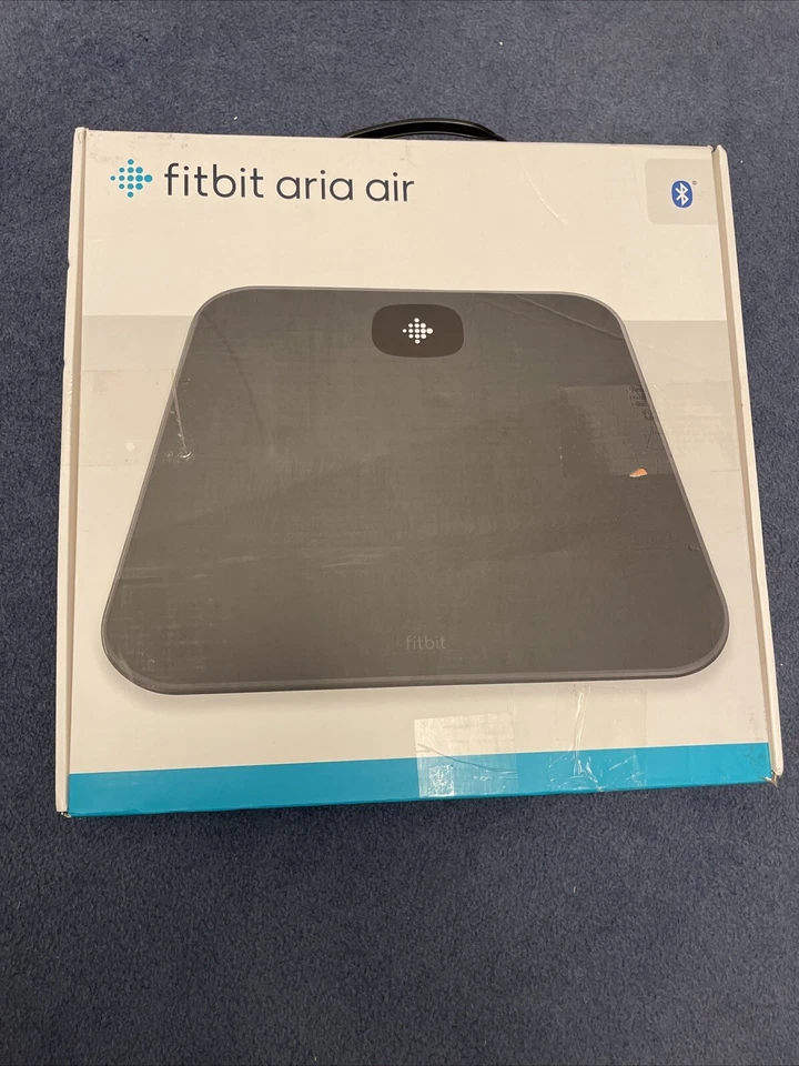Fitbit Aria Air Bluetooth Smart Waage - schwarz - nur für Teile - Bild 1 von 1