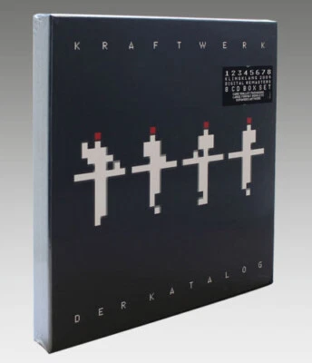 KRAFTWERK - DER KATALOG - LIMITED 0856/3340 - 8er CD BOX-SET -  NEW-OVP - Bild 1 von 4