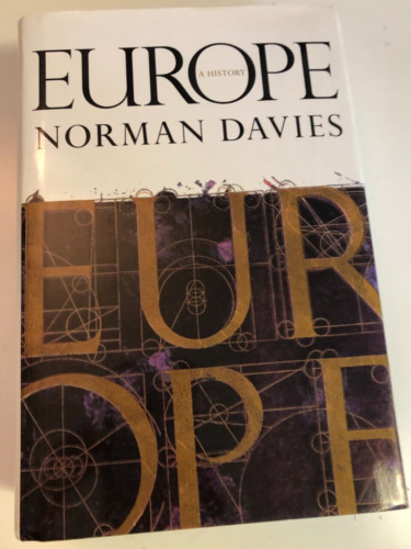 Europa : Historia Normana Daviesa (twarda okładka) - jak nowy stan