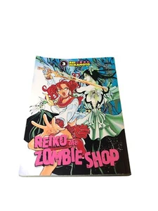 Reiko the Zombie Shop - Volume 3 - Manga English - Rei Mikamoto Anime Japan - Picture 1 of 7