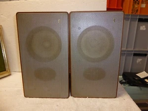 Braun L500 Vintage Lautsprecher ,Made in Western Germany, funktionsfähig , 24858 - Bild 1 von 16