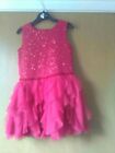 GEORGE girls 2 party dresses,1 cardigan& M&Co Kids 1 party dress for age 3-4 yrs