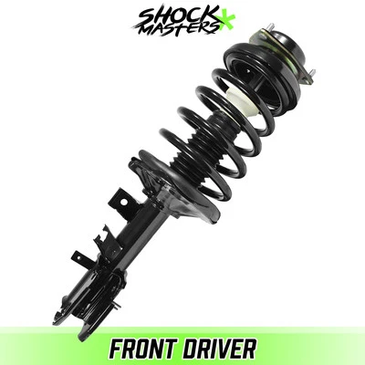 Quick Complete Strut Assembly Shock Front Driver for 1996-1998 Nissan Pathfinder Foto 1 de 3