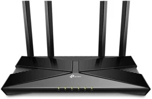 * TP-LINK Archer AX50 WLAN Router Gigabit Ethernet Dual-Band (2.4 GHz/5 GHz) Bla - Photo 1/3