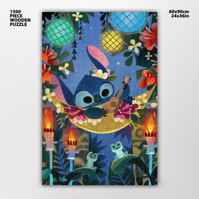 lilo and stitch Jigsaw Puzzle for Sale by alyaST14