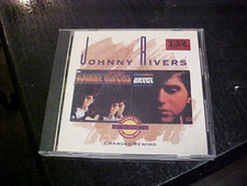 JOHNNY RIVERS CD Imperial 1960's POP ROCK  Changes / Rewind  NEAR MINT  1st Pr.