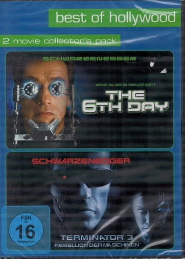 Best of Hollywood: The 6th Day / Terminator 3 - Rebellion der Maschinen - NEU - Bild 1 von 1