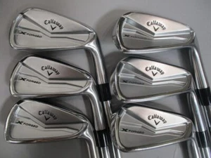 Golf Iron Set Callaway X-FORGED 2024 N.S.PRO MODUS3 TOUR105 (S) 6pcs 5-P JAPAN - Picture 1 of 6