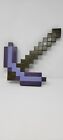 Mattel Minecraft Roleplay Accessory Toy -  Enchanted Pickaxe (13 Inch) Hff60