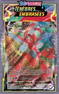 Cizayox VMAX - EB03:Ténèbres Embrasées - 119/189 - Carte Pokemon Française - Imagen 1 de 1