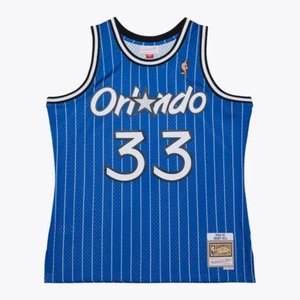 Mitchell & Ness Grant Hill #33 Orlando Magic Blue 2004/05 NBA Swingman Trikot XL - Bild 1 von 3