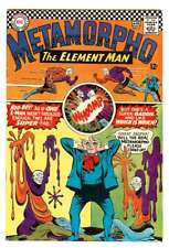 METAMORPHO #5 7.0 // JOE ORLANDO COVER DC COMICS 1966