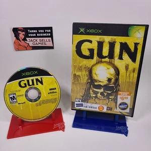 Gun (Original Xbox, 2005, Activision) Tested 👍 - Picture 1 of 3