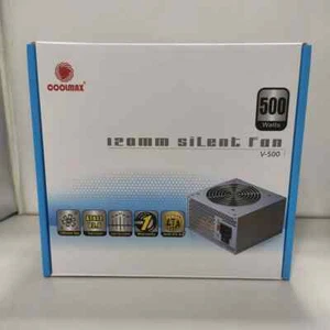 Coolmax 120mm Silent Fan V-500 Power Supply - 500W - Picture 1 of 3